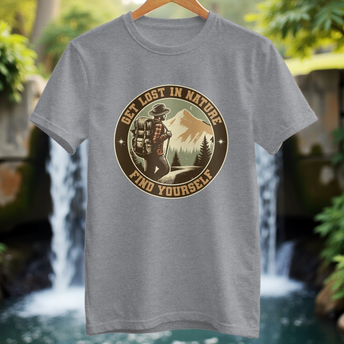 Get Lost in Nature T-Shirt - Trailblaze Shirts