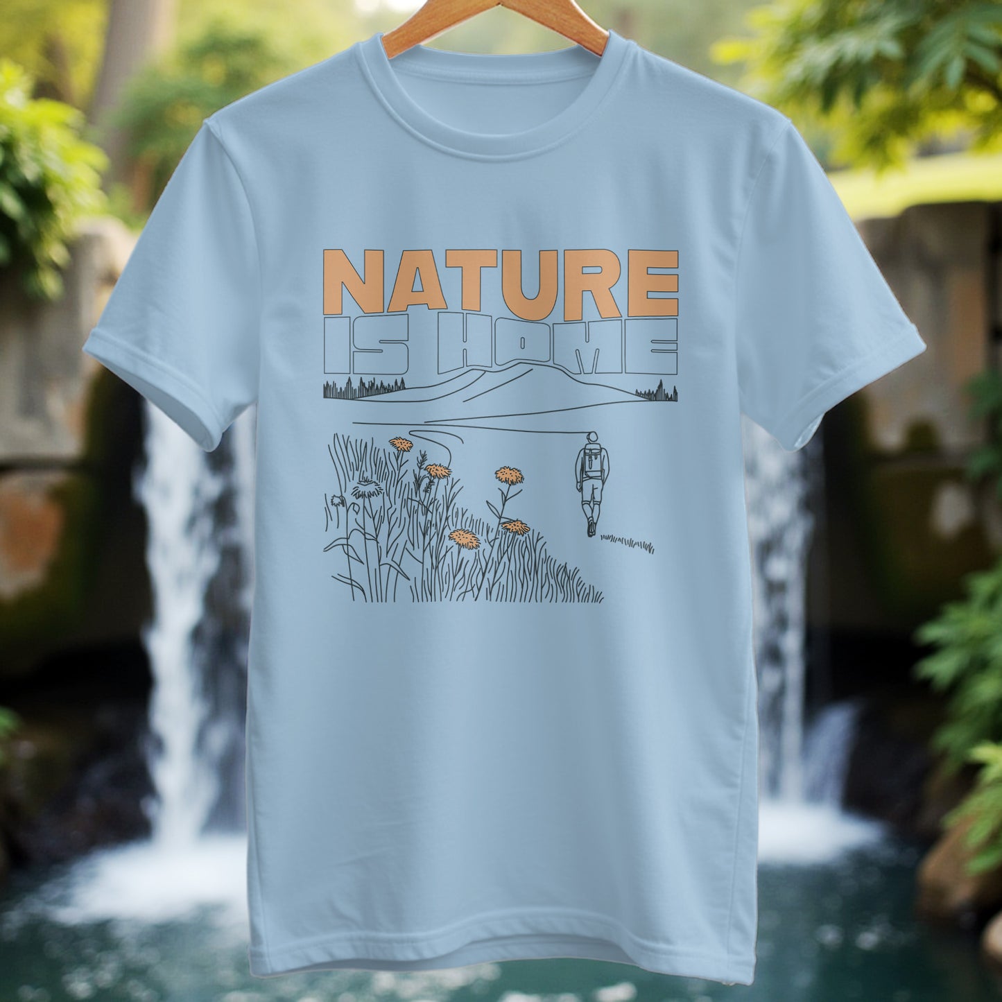Nature is Home T-Shirt - Trailblaze Shirts