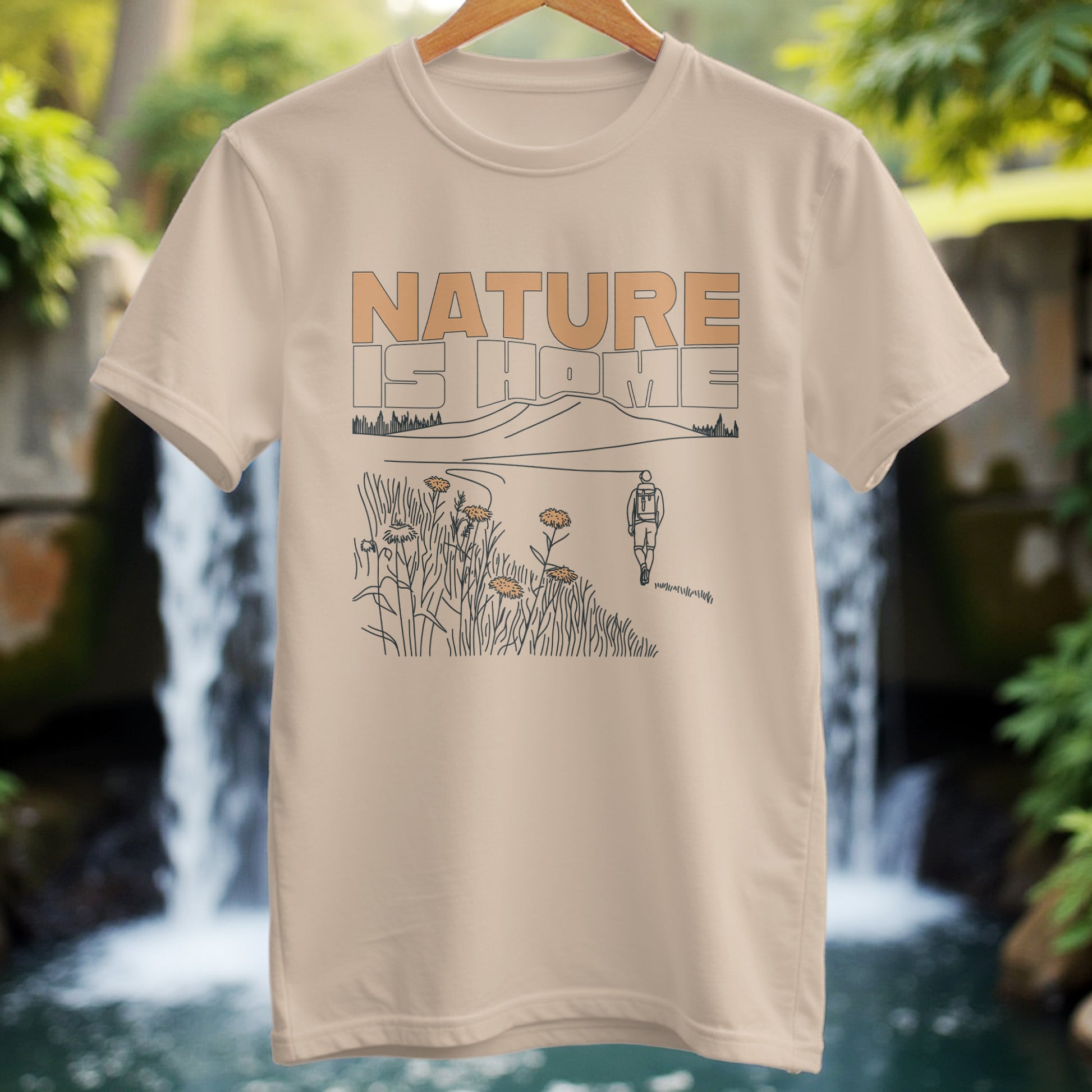 Nature is Home T-Shirt - Trailblaze Shirts