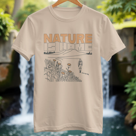 Nature is Home T-Shirt - Trailblaze Shirts