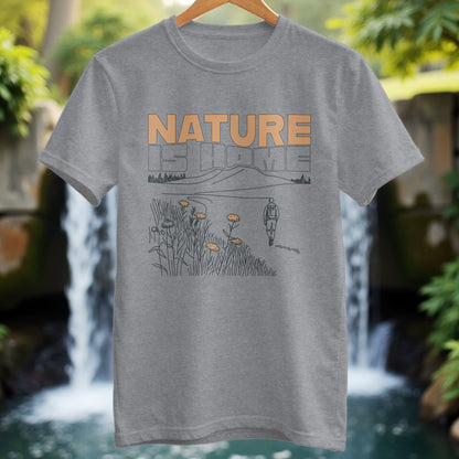 Nature is Home T-Shirt - Trailblaze Shirts
