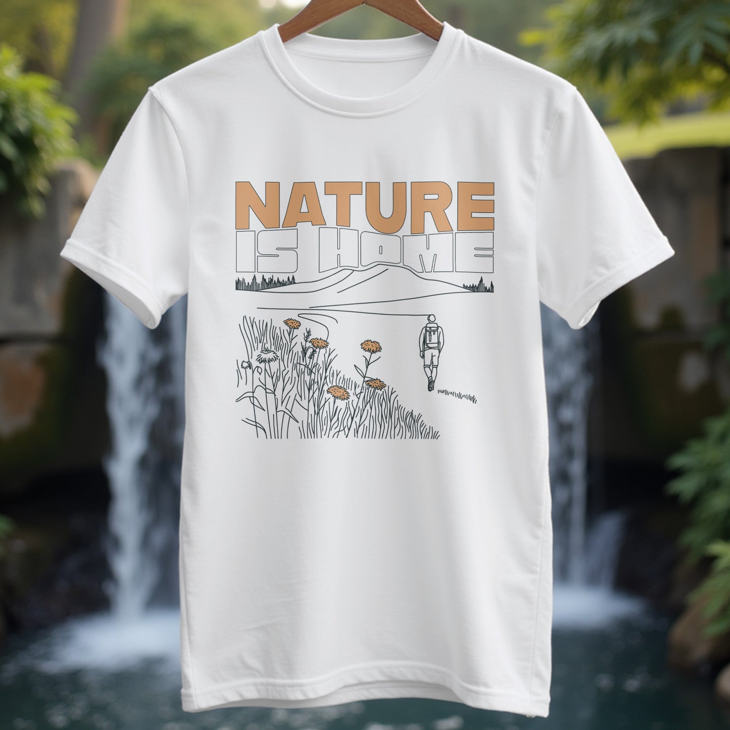 Nature is Home T-Shirt - Trailblaze Shirts