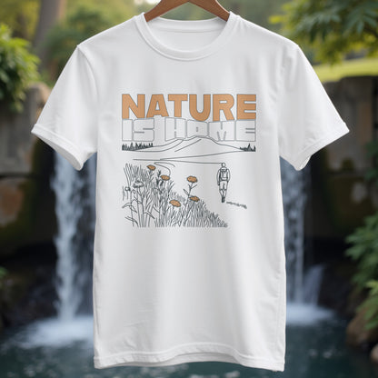 Nature is Home T-Shirt - Trailblaze Shirts