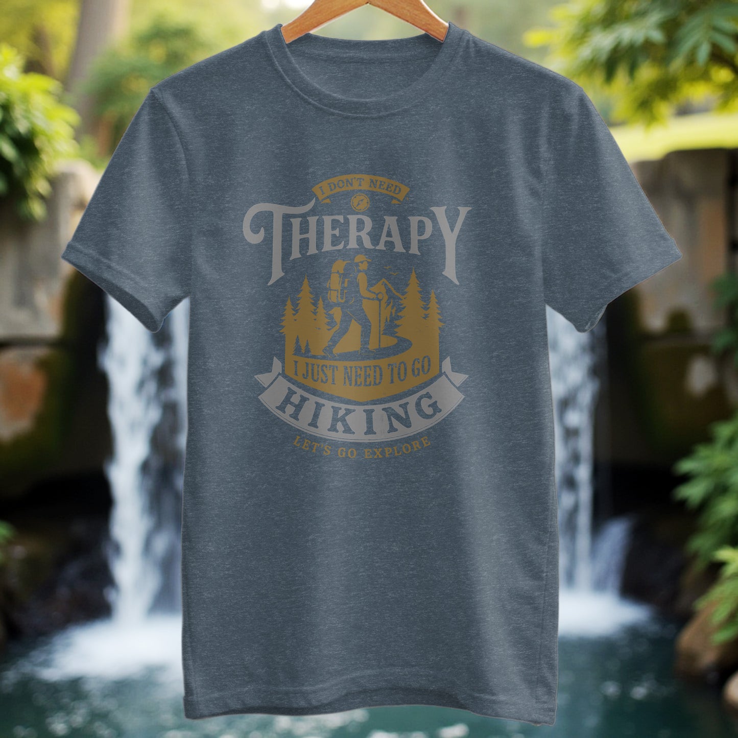 No Therapy Needed T-Shirt - Trailblaze Shirts