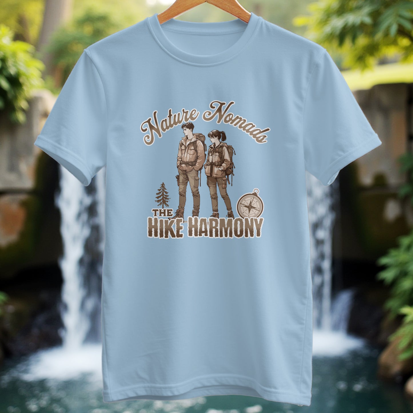 Nature Nomads T-Shirt - Trailblaze Shirts