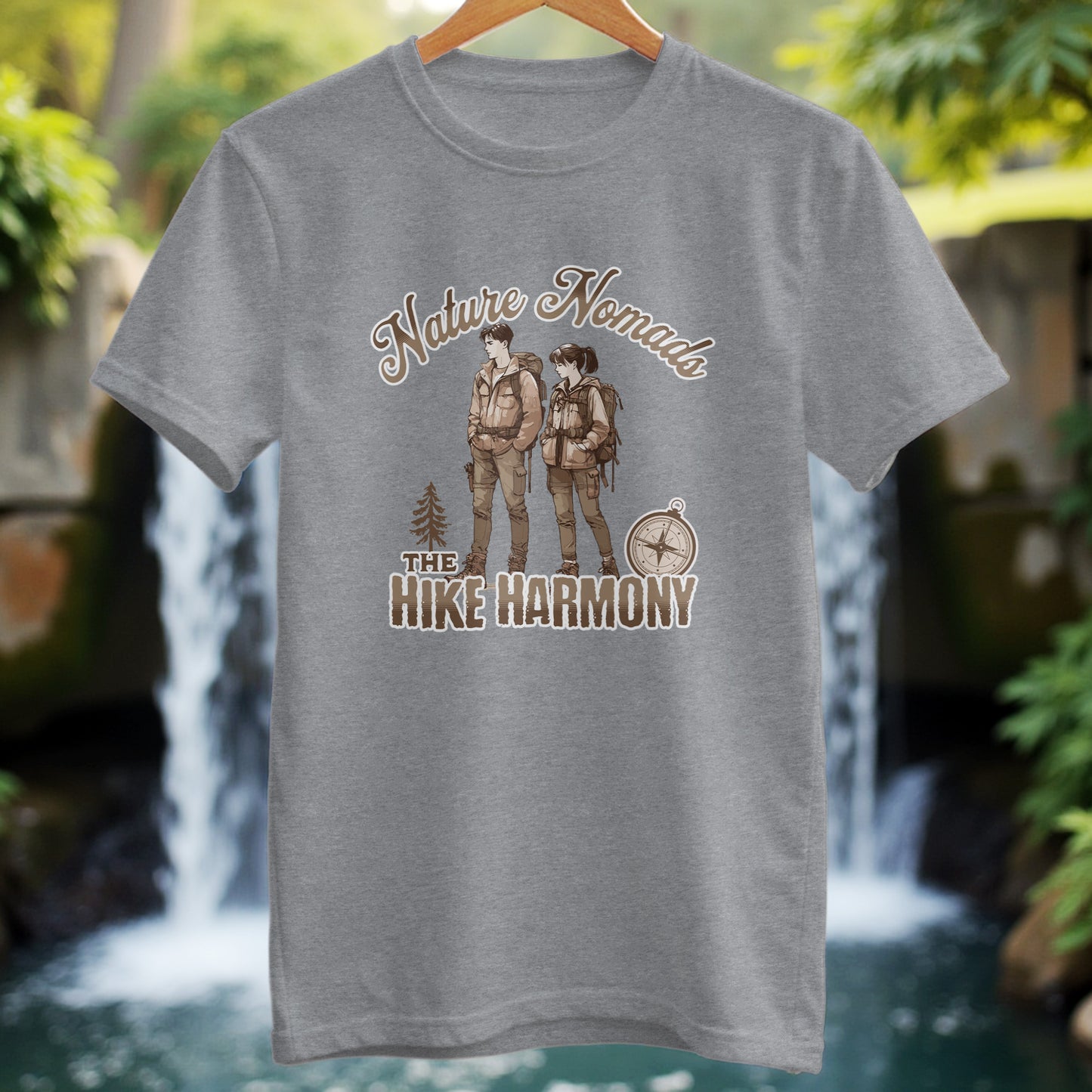 Nature Nomads T-Shirt - Trailblaze Shirts