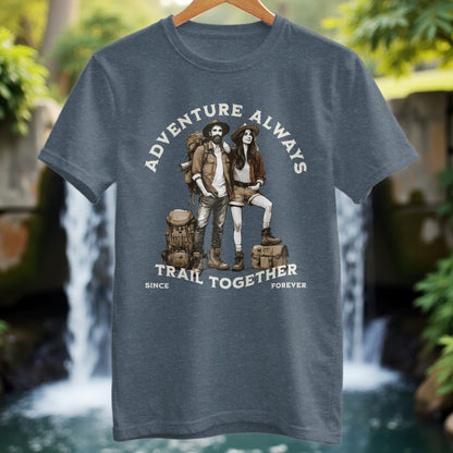 Adventure Couples T-Shirt - Trailblaze Shirts