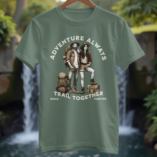 Adventure Couples T-Shirt - Trailblaze Shirts