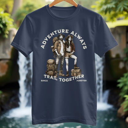 Adventure Couples T-Shirt - Trailblaze Shirts