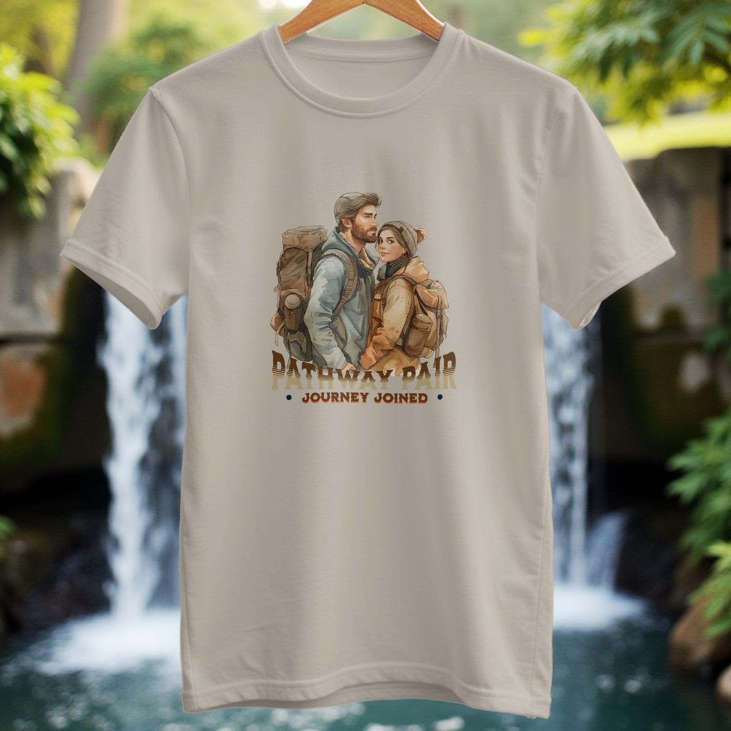 Pathway Pair T-Shirt - Trailblaze Shirts
