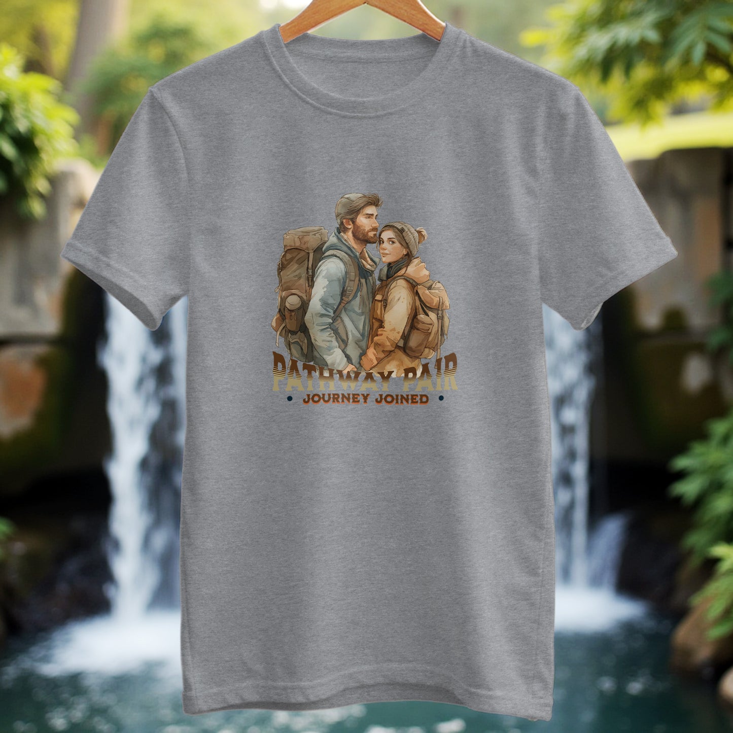 Pathway Pair T-Shirt - Trailblaze Shirts