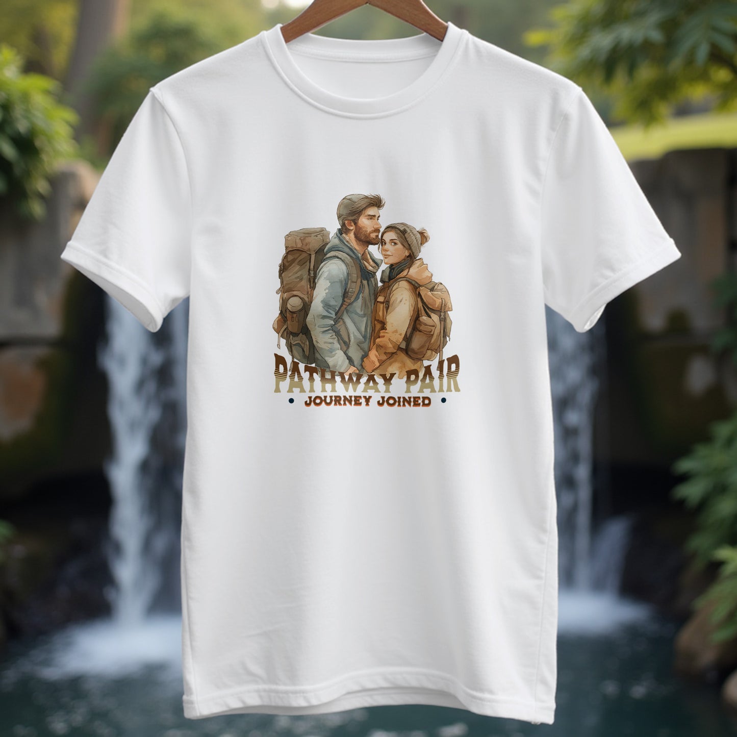 Pathway Pair T-Shirt - Trailblaze Shirts
