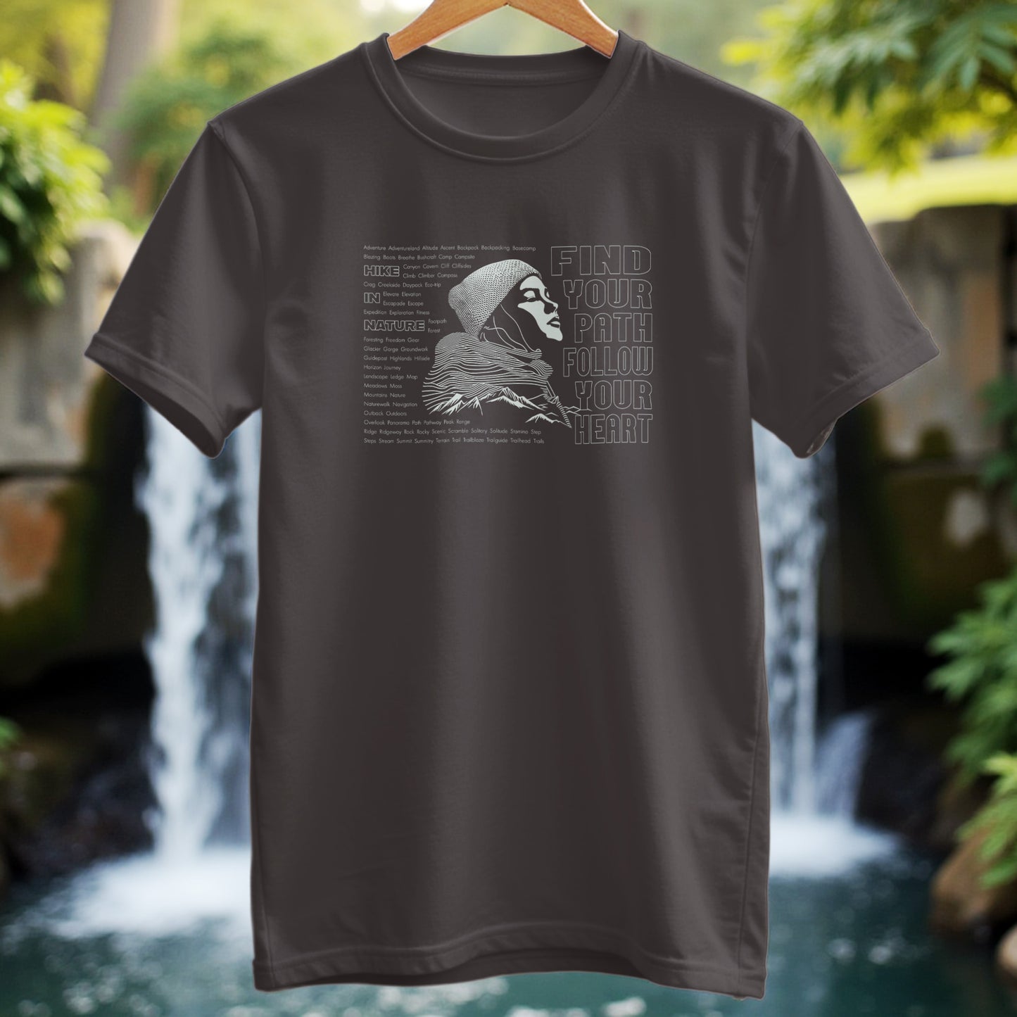Find Your Path T-Shirt - Trailblaze Shirts