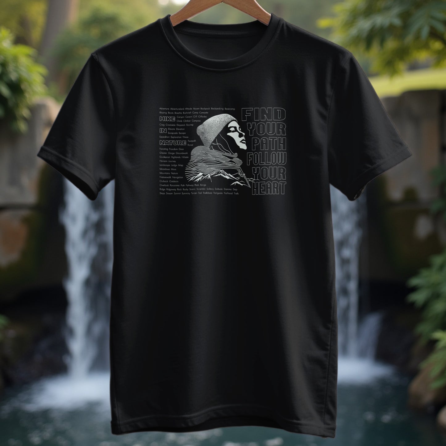 Find Your Path T-Shirt - Trailblaze Shirts