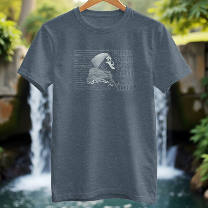 Find Your Path T-Shirt - Trailblaze Shirts