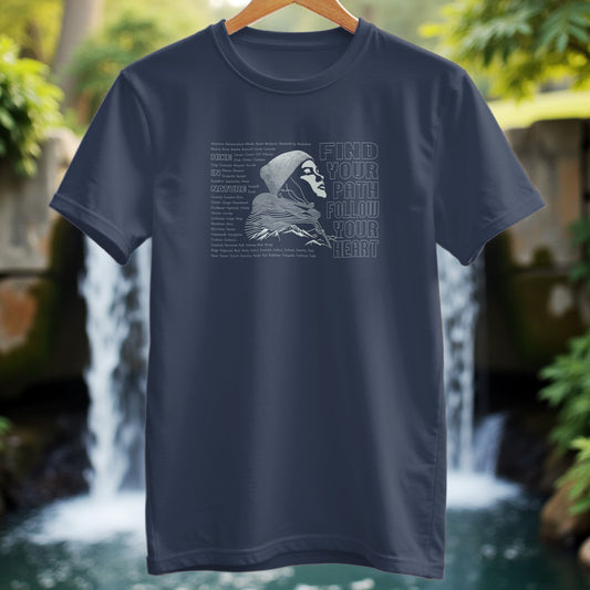 Find Your Path T-Shirt - Trailblaze Shirts
