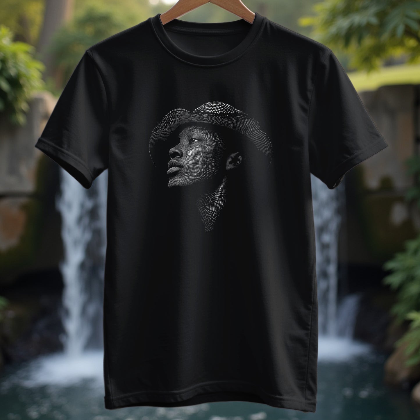 Silver Dots Hiker T-Shirt - Trailblaze Shirts