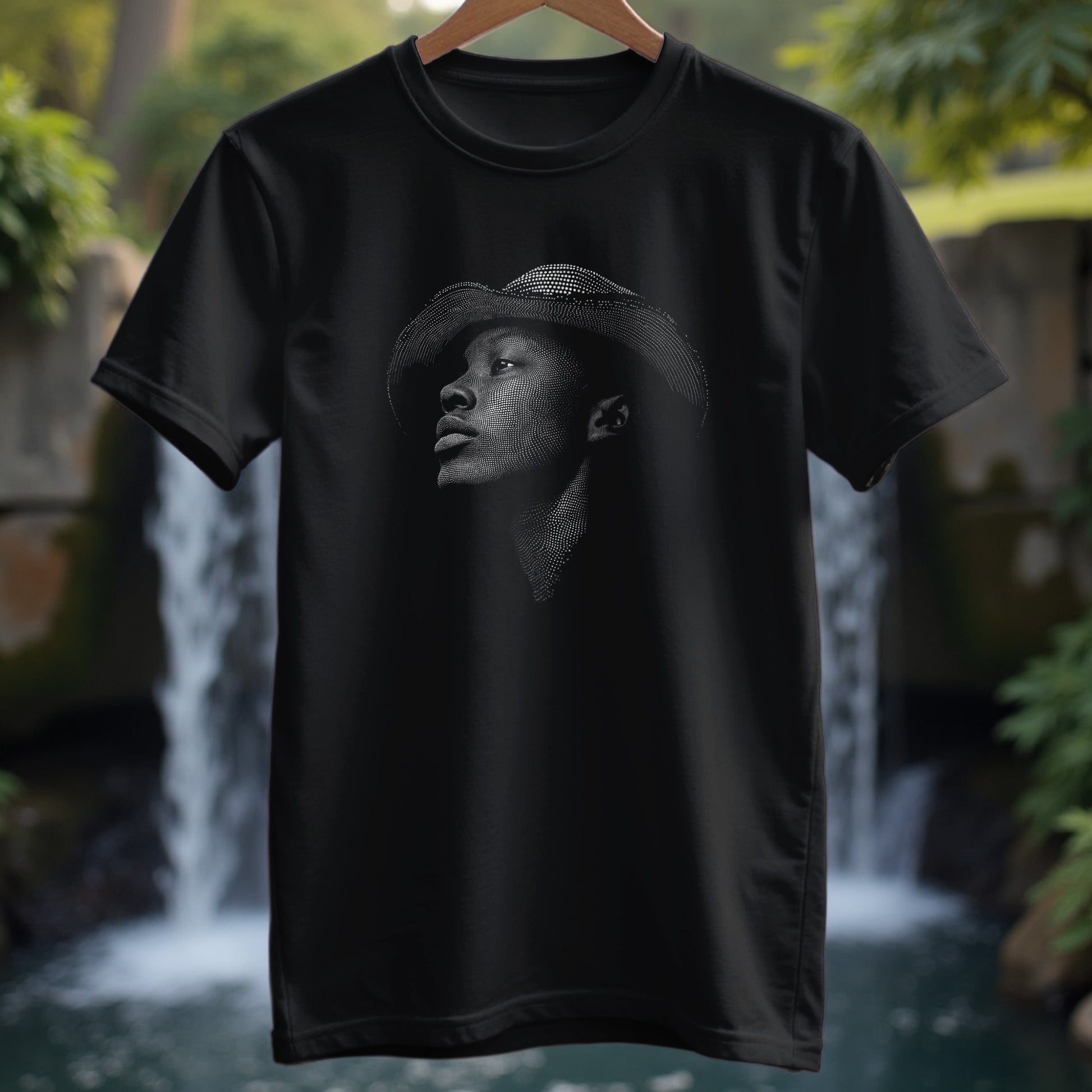 Silver Dots Hiker T-Shirt - Trailblaze Shirts