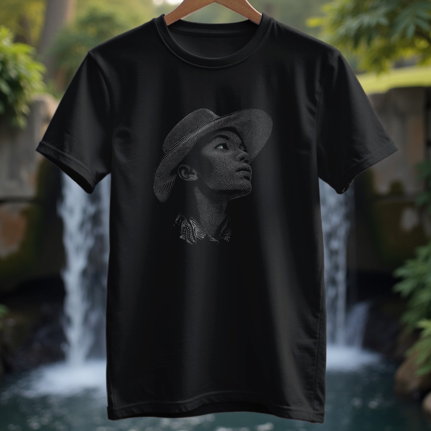 Hiker Portrait T-Shirt - Trailblaze Shirts