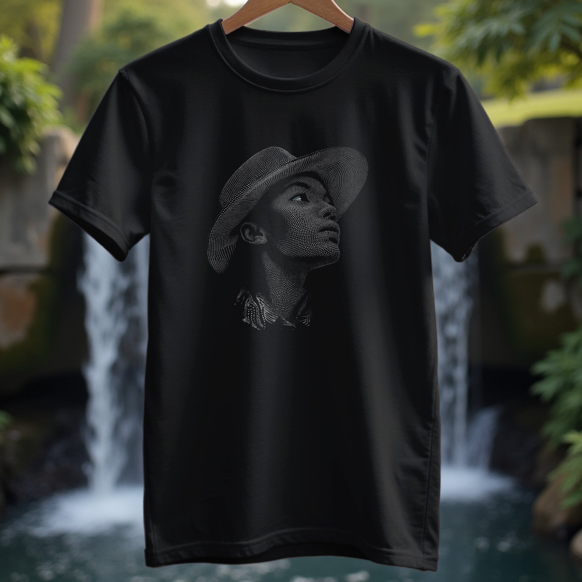 Hiker Portrait T-Shirt - Trailblaze Shirts
