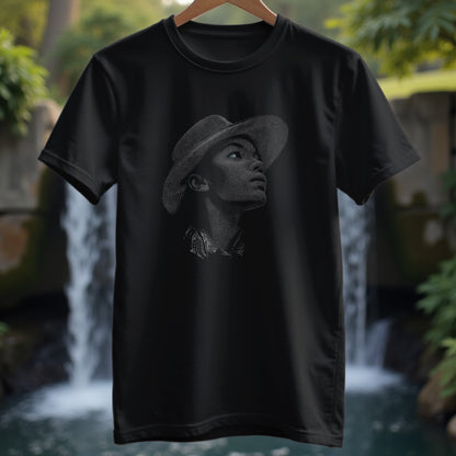 Hiker Portrait T-Shirt - Trailblaze Shirts