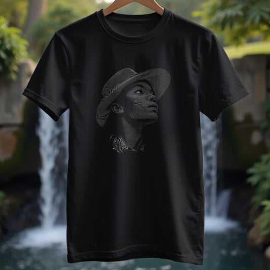 Hiker Portrait T-Shirt - Trailblaze Shirts