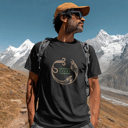 Respect Every Element T-Shirt - Trailblaze Shirts