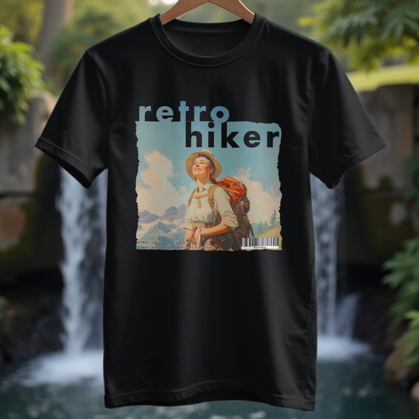 Retro Style T-shirt - Trailblaze Shirts