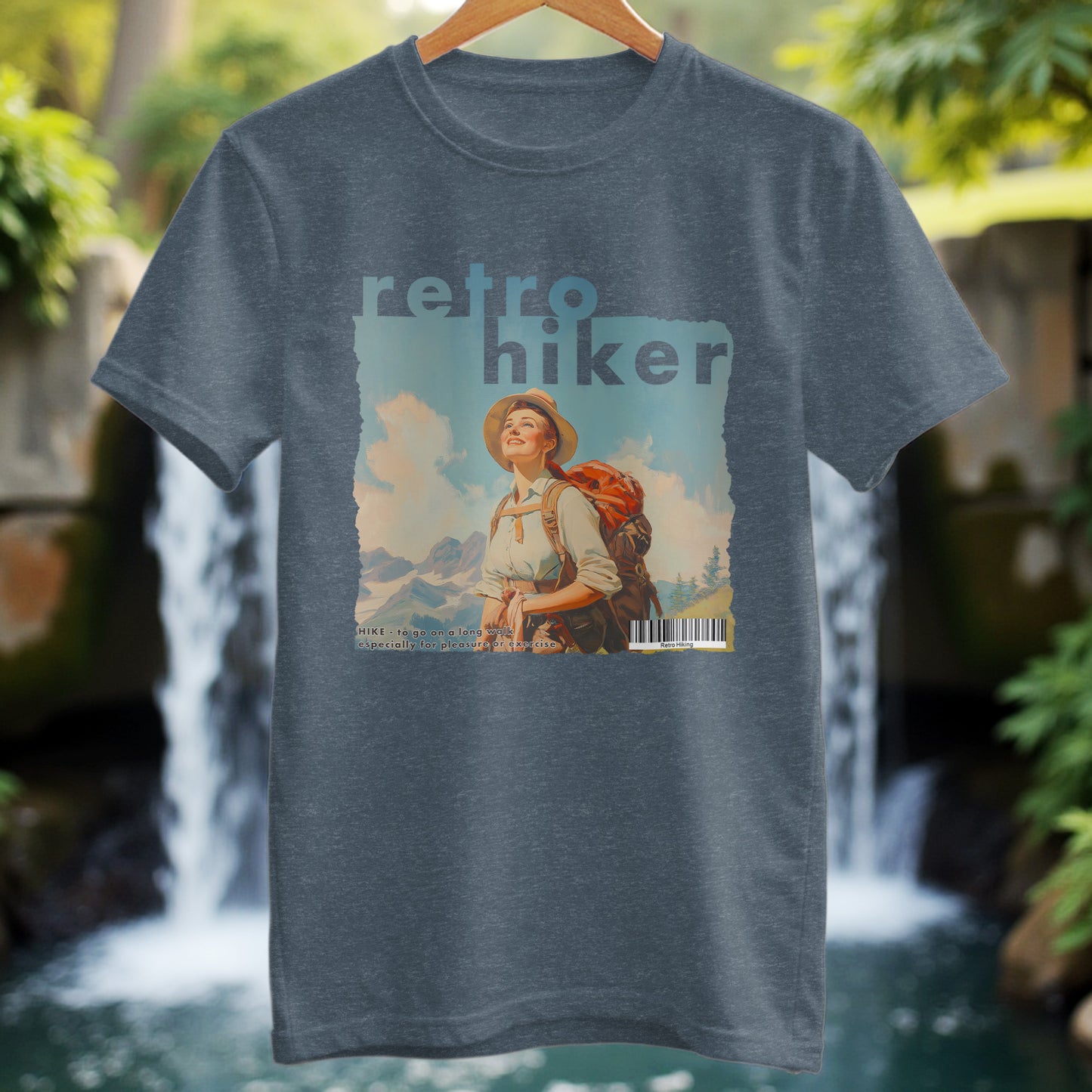 Retro Style T-shirt - Trailblaze Shirts