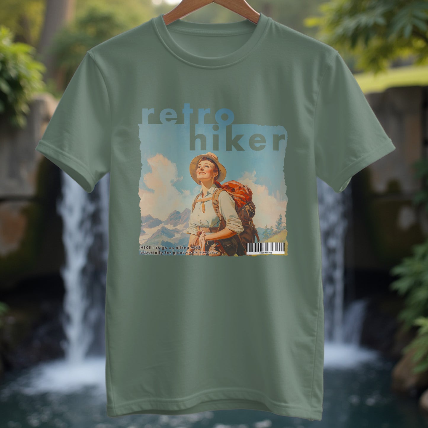 Retro Style T-shirt - Trailblaze Shirts