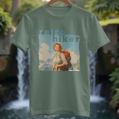 Retro Style T-shirt - Trailblaze Shirts