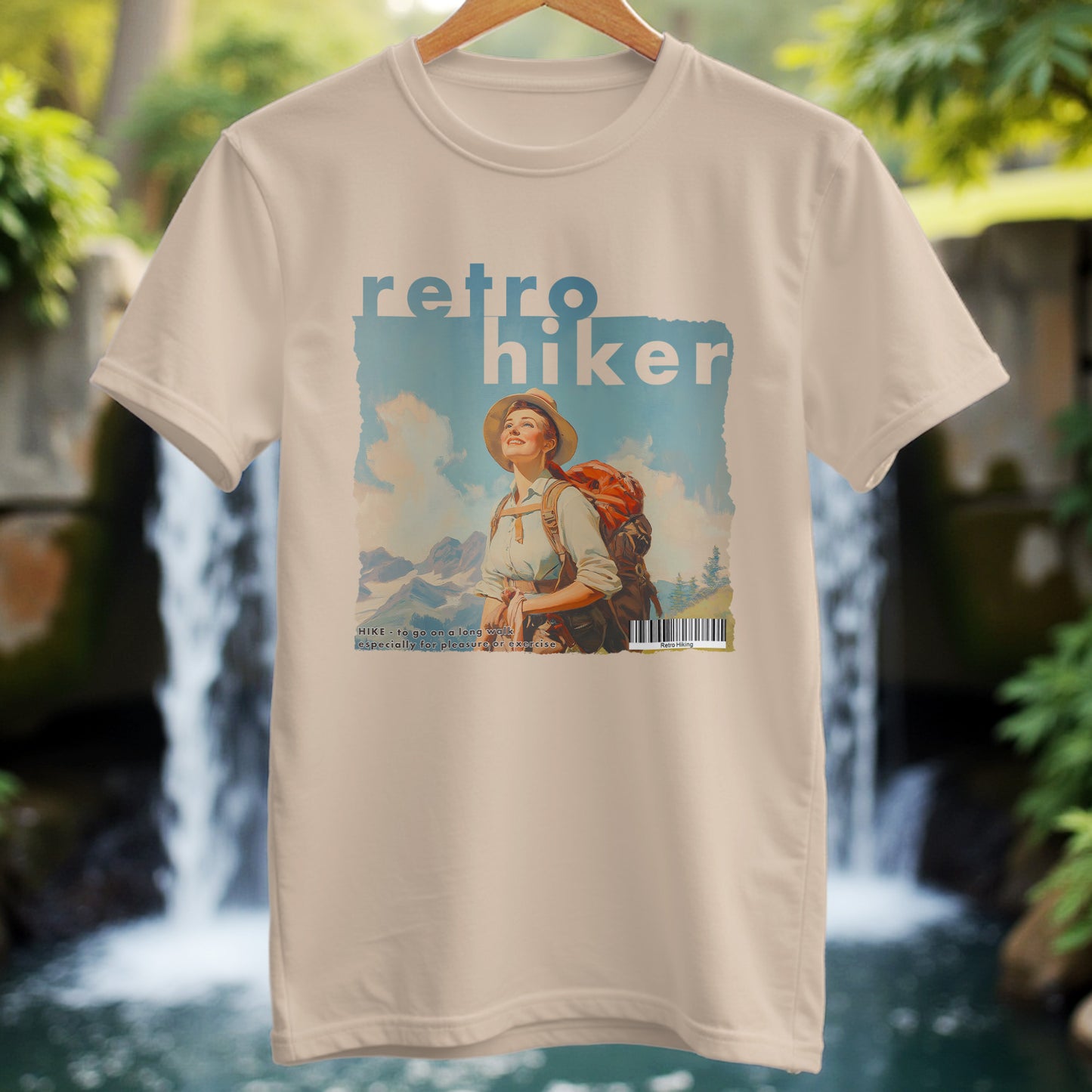 Retro Style T-shirt - Trailblaze Shirts