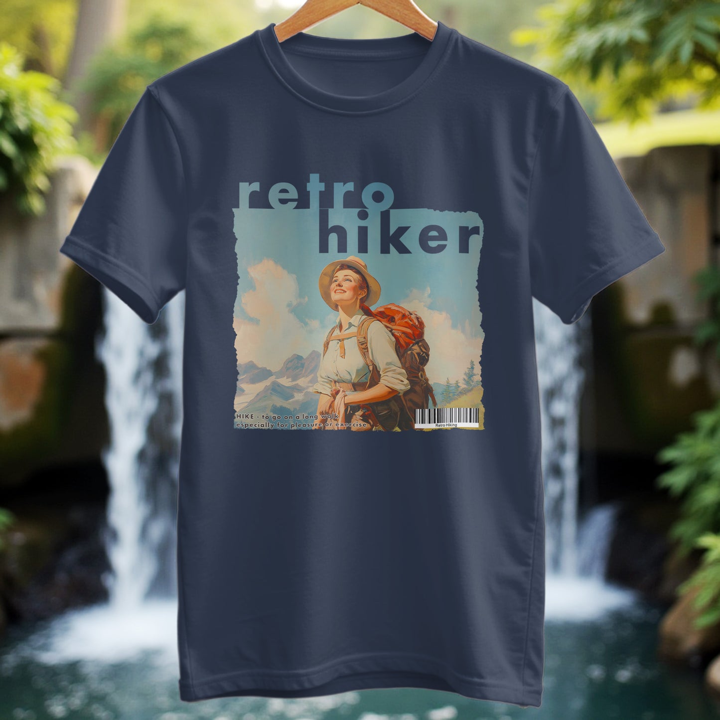 Retro Style T-shirt - Trailblaze Shirts