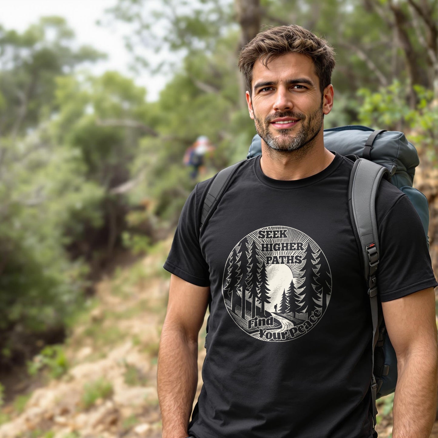 Seek Higher Paths T-Shirt - Trailblaze Shirts