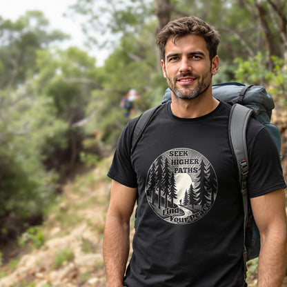 Seek Higher Paths T-Shirt - Trailblaze Shirts