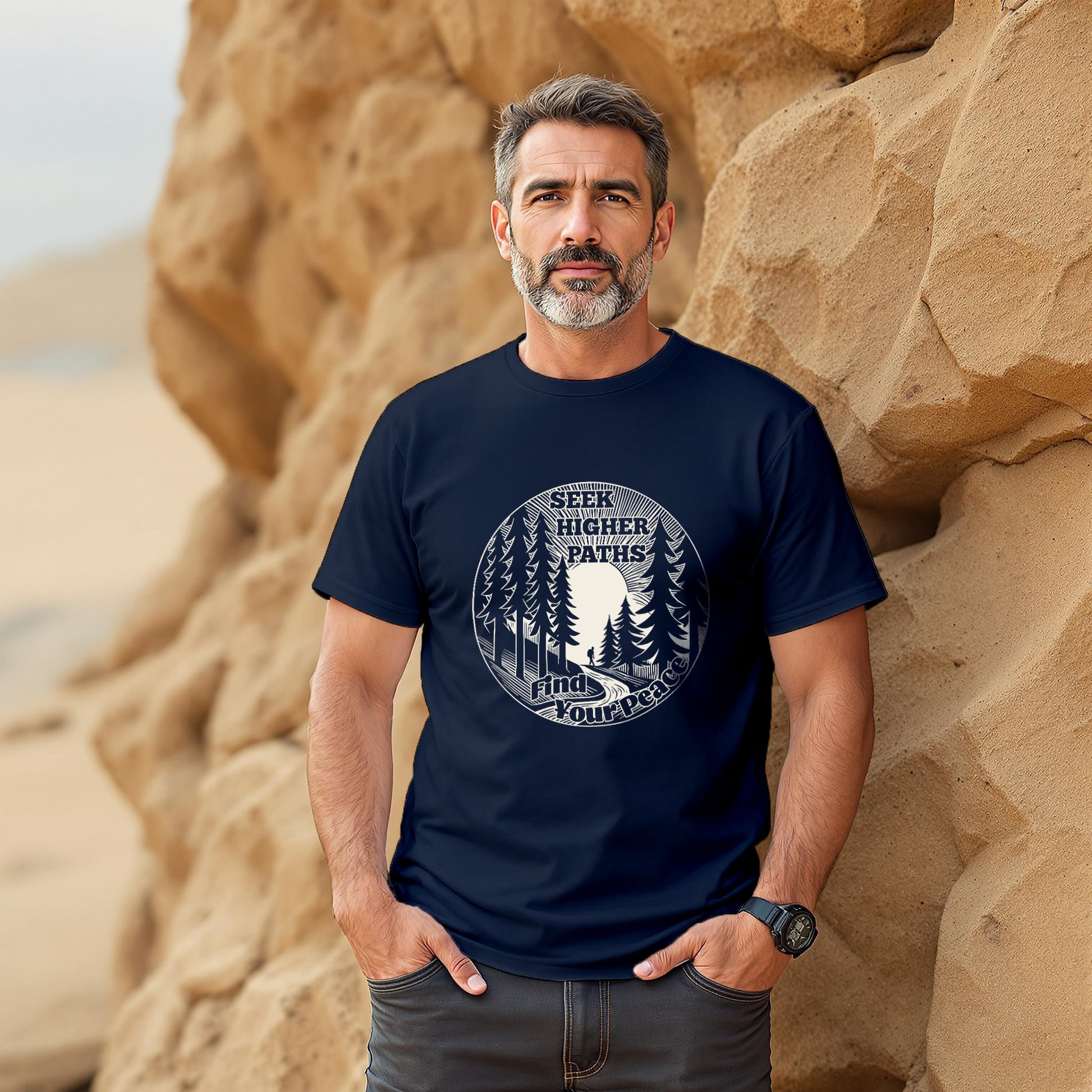 Seek Higher Paths T-Shirt - Trailblaze Shirts