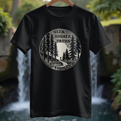 Seek Higher Paths T-Shirt - Trailblaze Shirts