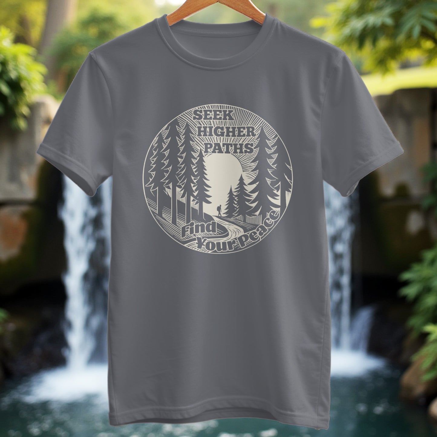 Seek Higher Paths T-Shirt - Trailblaze Shirts