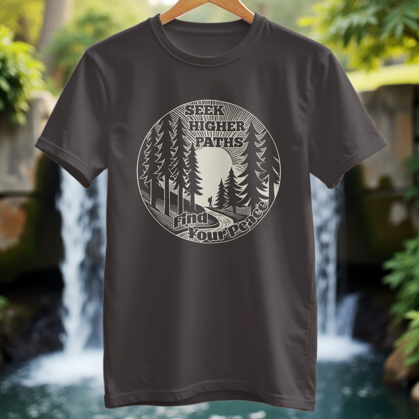 Seek Higher Paths T-Shirt - Trailblaze Shirts