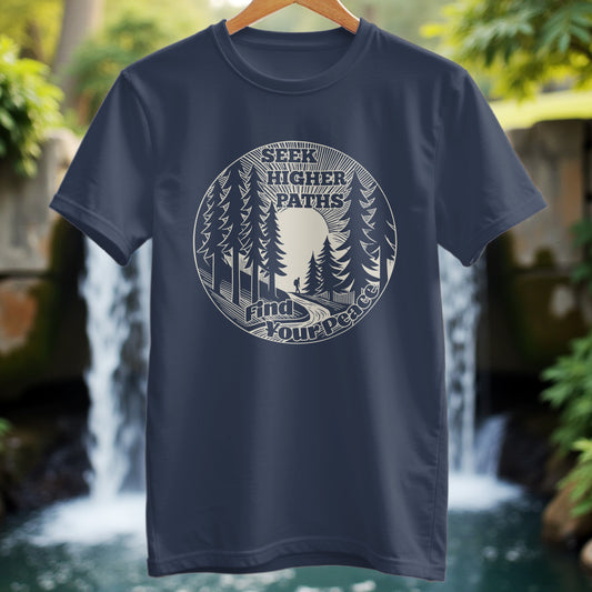 Seek Higher Paths T-Shirt - Trailblaze Shirts