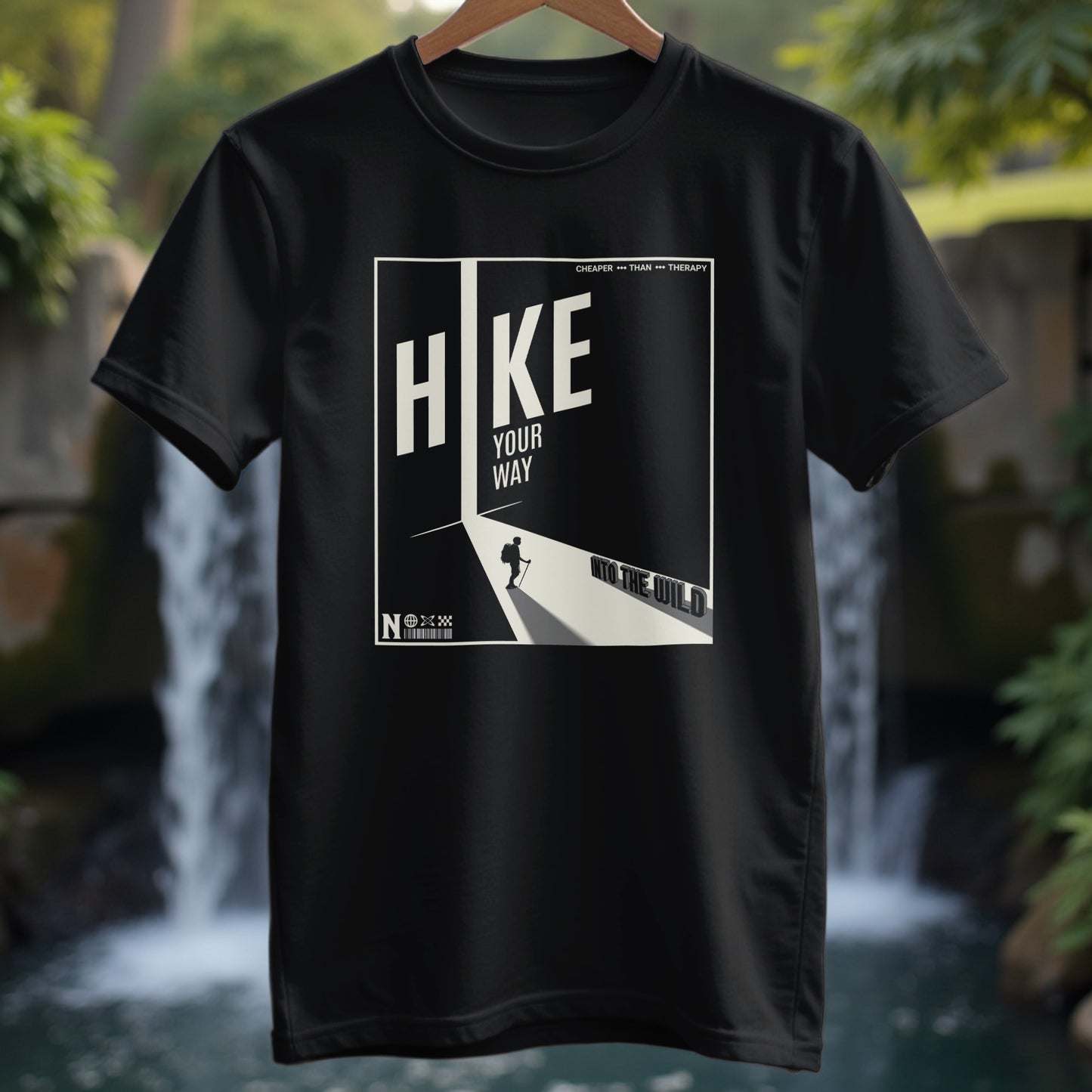Hike Your Way Into the Wild T-shirt - Trailblaze Shirts