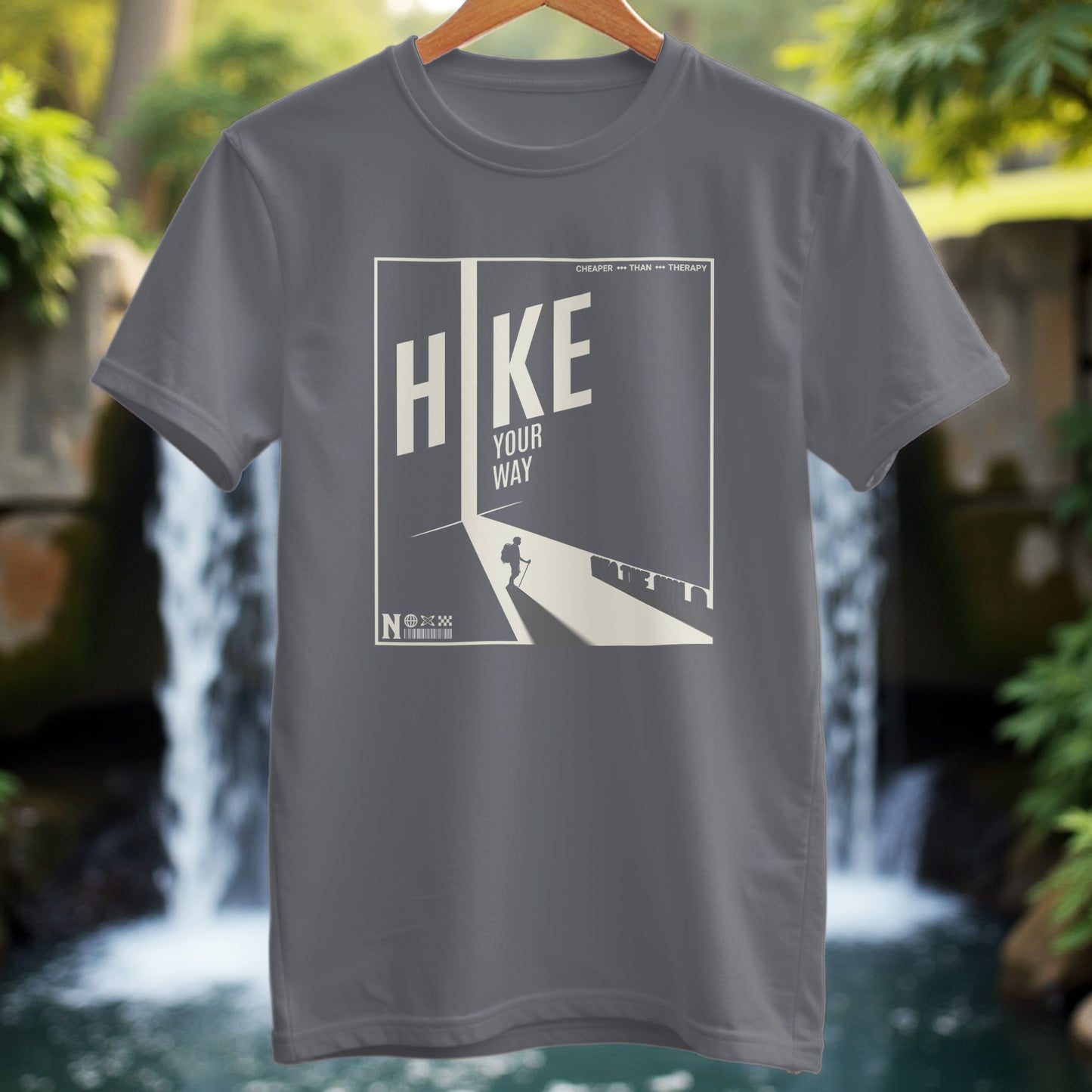 Hike Your Way Into the Wild T-shirt - Trailblaze Shirts