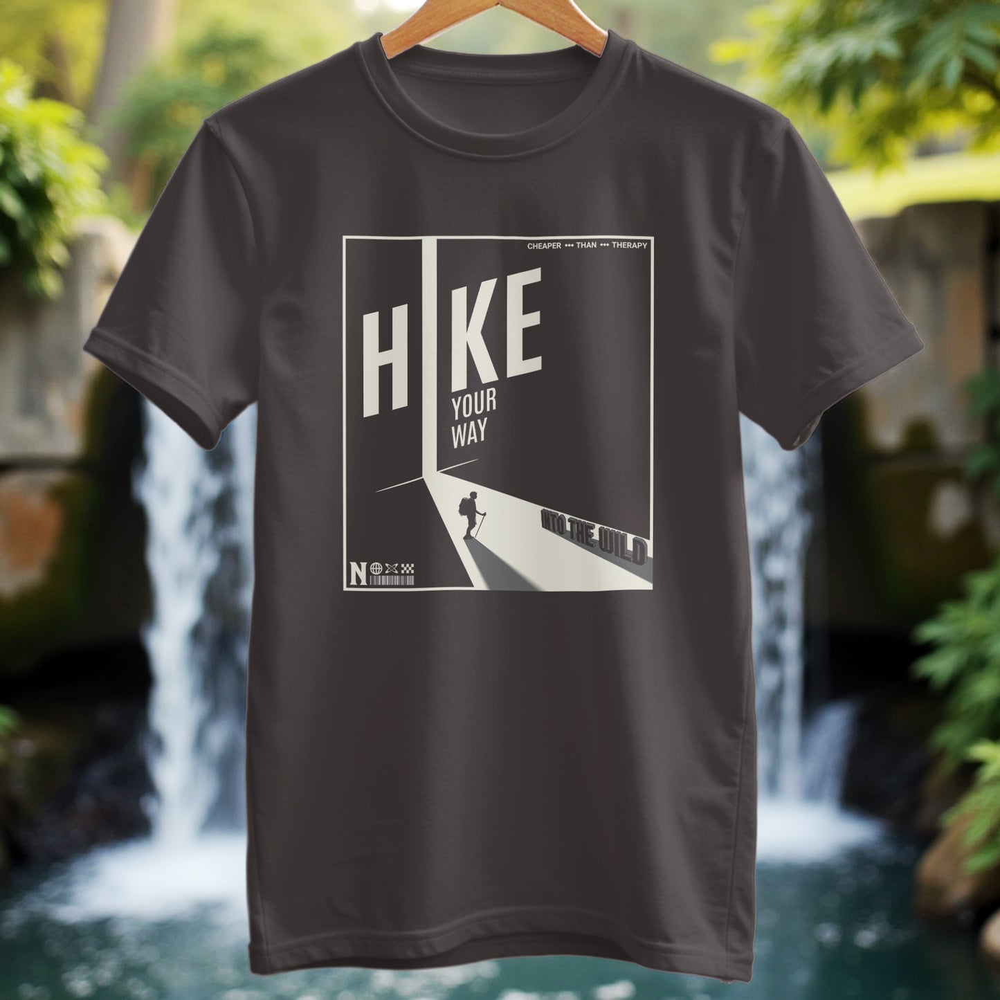 Hike Your Way Into the Wild T-shirt - Trailblaze Shirts
