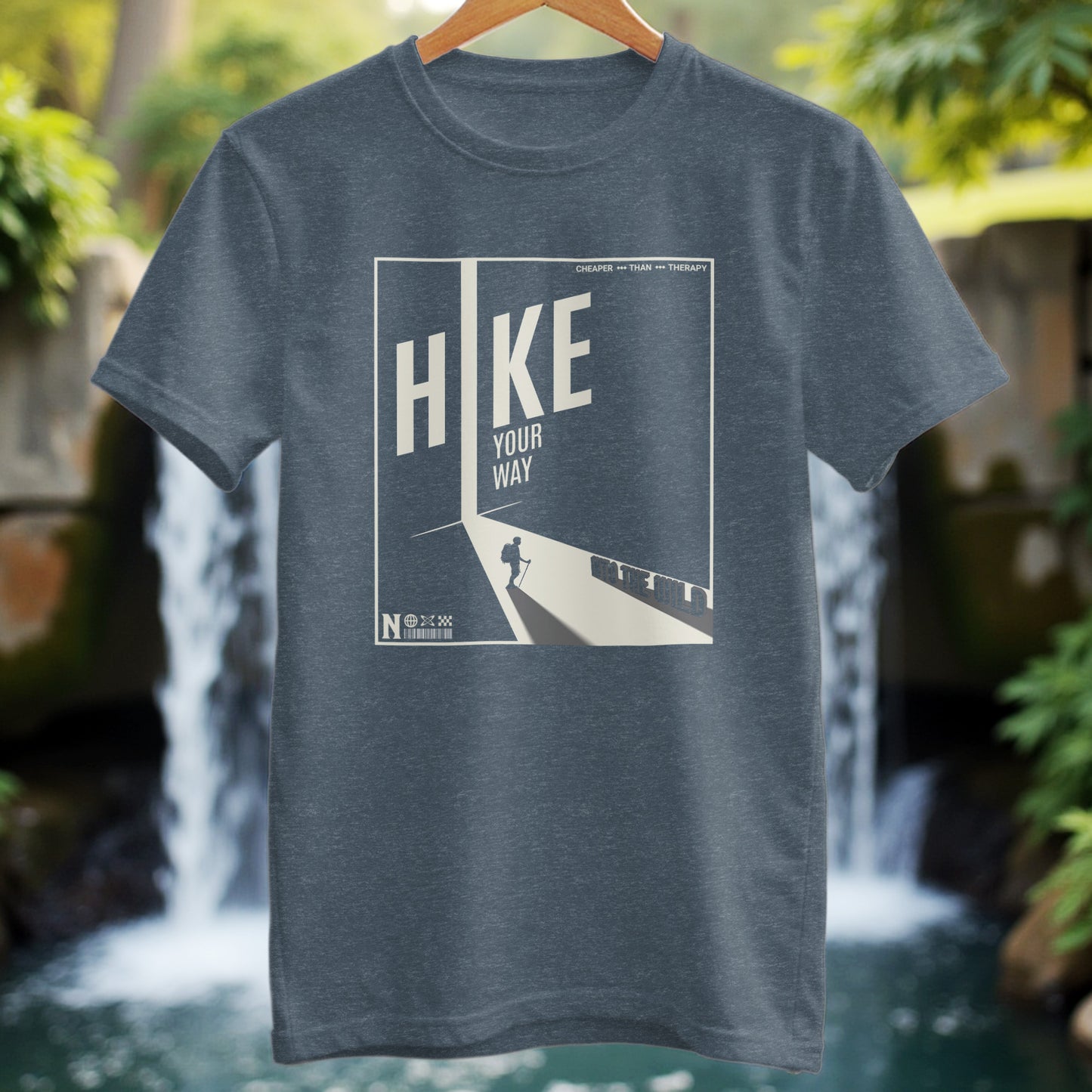 Hike Your Way Into the Wild T-shirt - Trailblaze Shirts