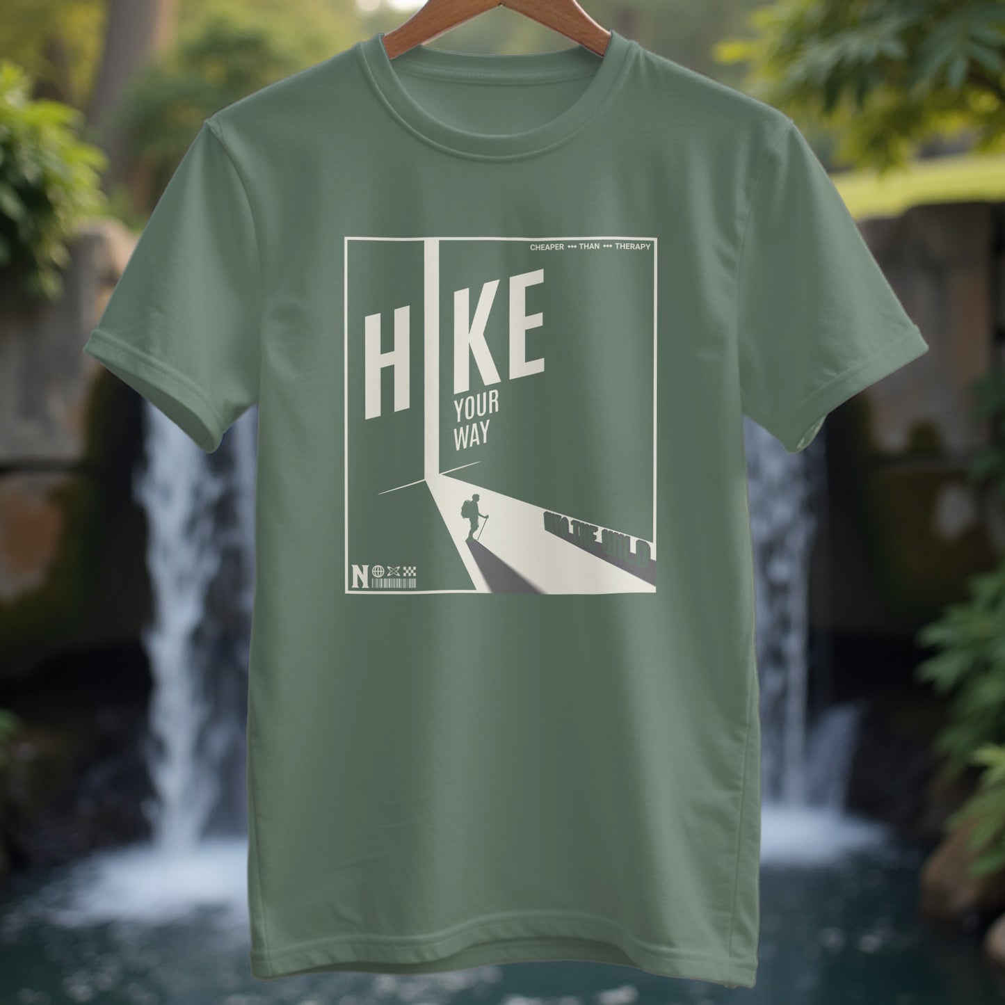 Hike Your Way Into the Wild T-shirt - Trailblaze Shirts