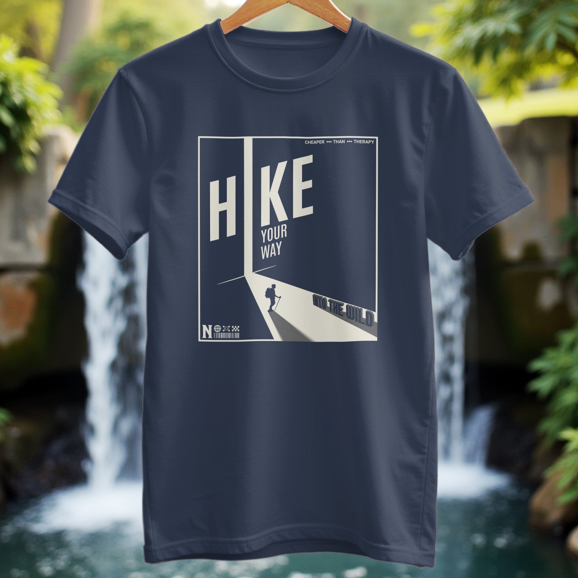 Hike Your Way Into the Wild T-shirt - Trailblaze Shirts