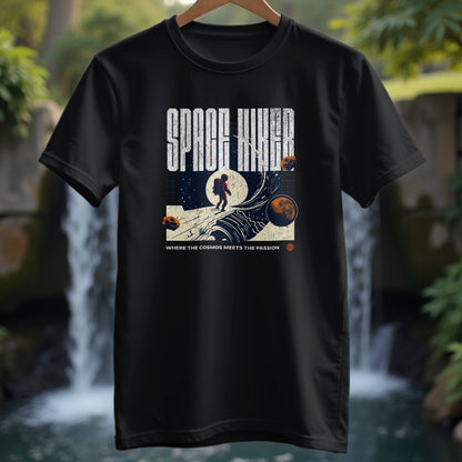 Space Hiker Abstract T-shirt - Trailblaze Shirts