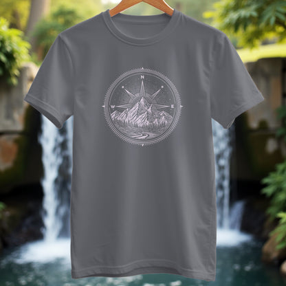 Ancient Style Compass T-Shirt - Trailblaze Shirts