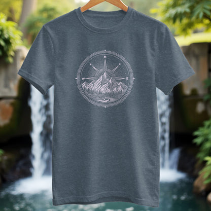 Ancient Style Compass T-Shirt - Trailblaze Shirts