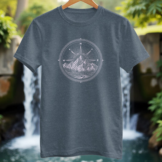 Ancient Style Compass T-Shirt - Trailblaze Shirts